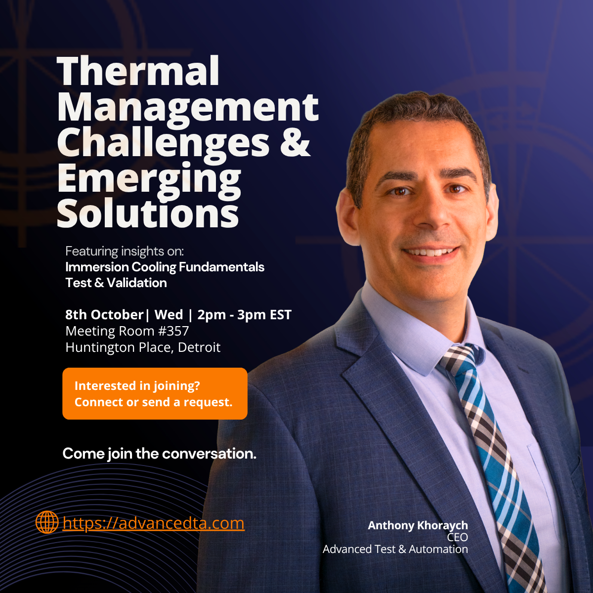 Anthony Khoraych-GICA Immersion Cooling Seminar